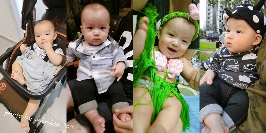 [BABY] 月初魔咒解鎖技能升級的6個月