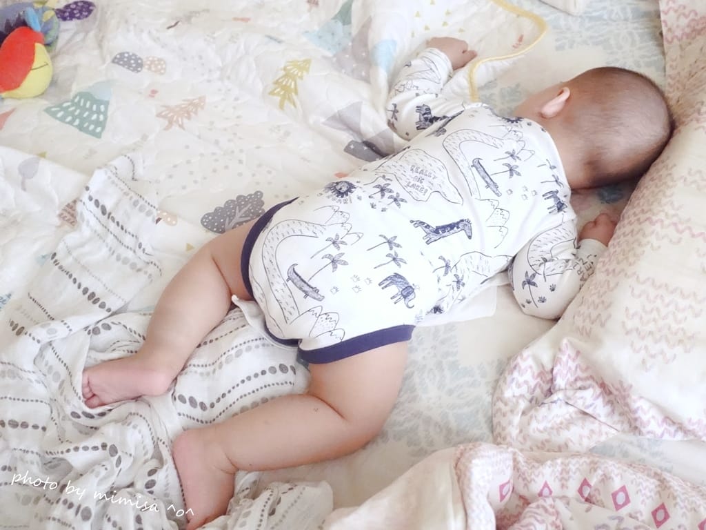 [BABY] 月初魔咒解鎖技能升級的6個月