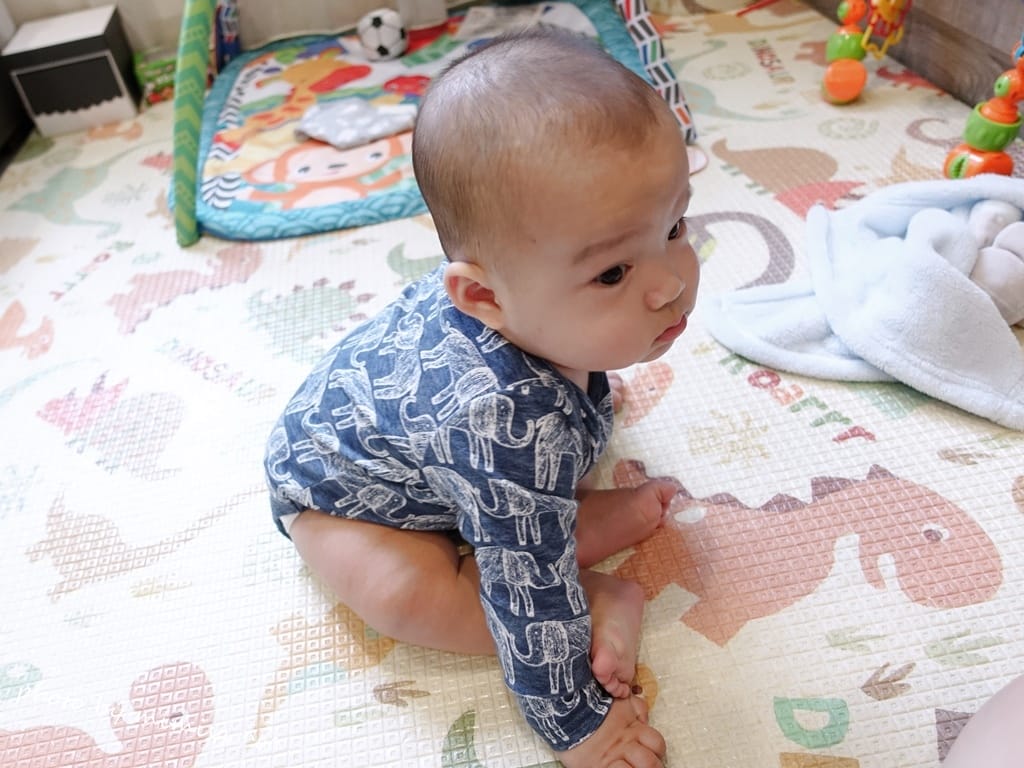 [BABY] 月初魔咒解鎖技能升級的6個月