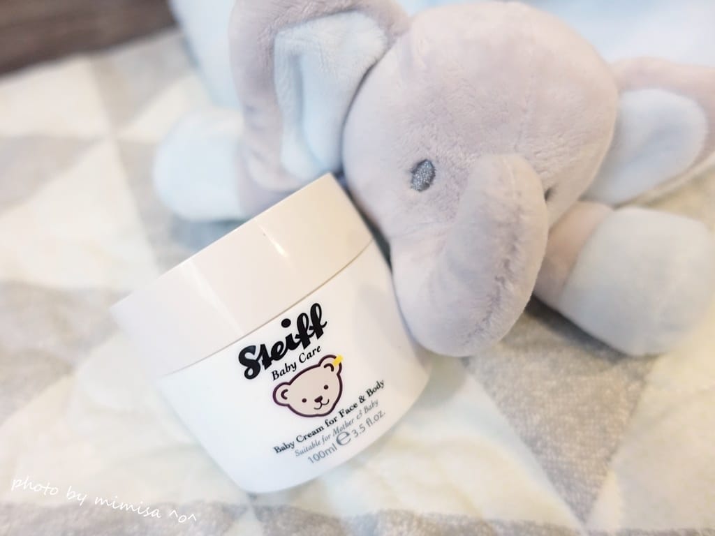 [BABY] Steiff泡泡洗、營養霜。讓媽咪寶寶都愛的沐浴護膚品