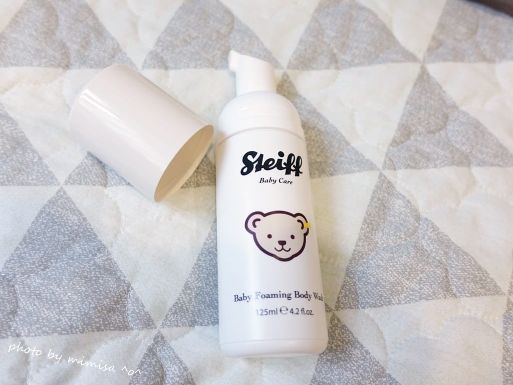 [BABY] Steiff泡泡洗、營養霜。讓媽咪寶寶都愛的沐浴護膚品