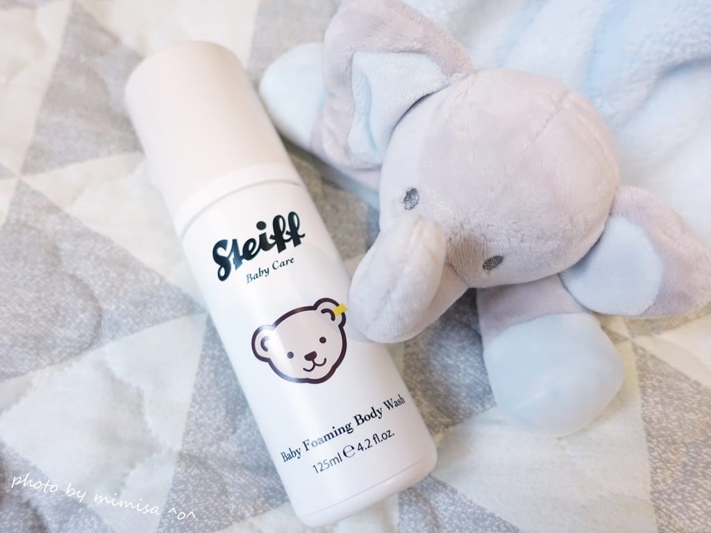 [BABY] Steiff泡泡洗、營養霜。讓媽咪寶寶都愛的沐浴護膚品
