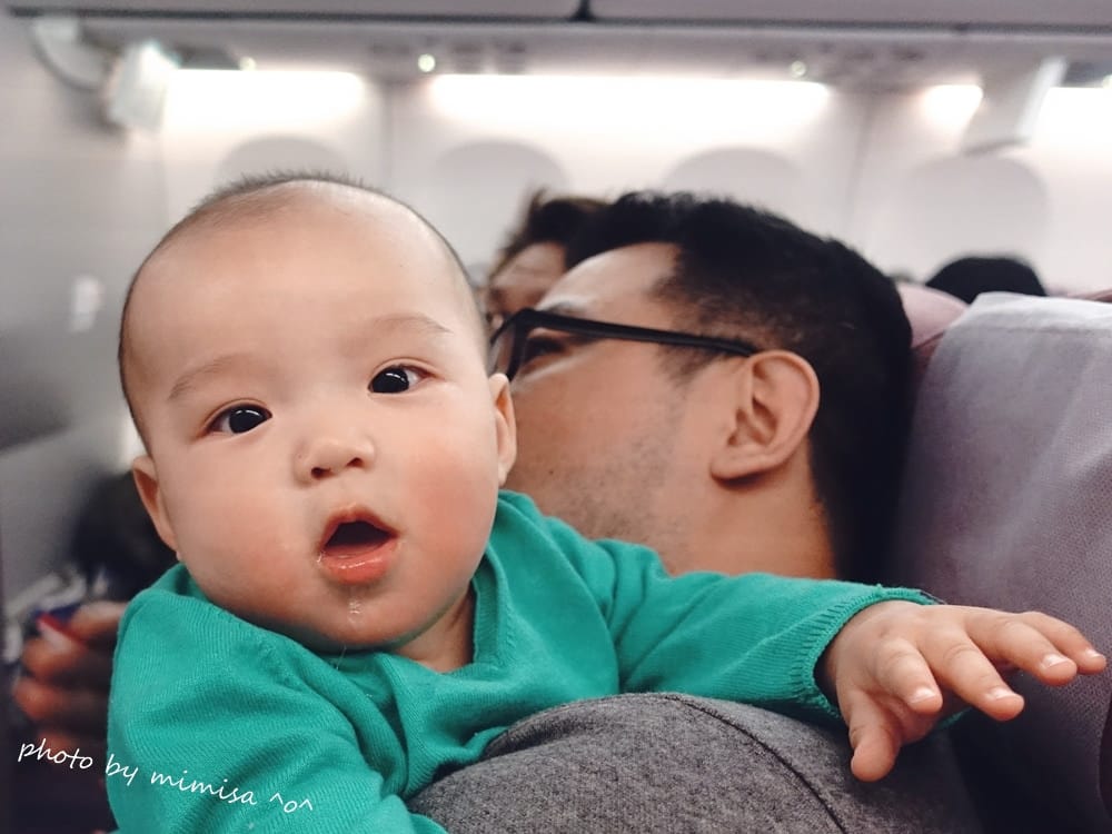 [BABY] Huhu的首次搭飛機經驗分享&嬰兒搭飛機注意事項