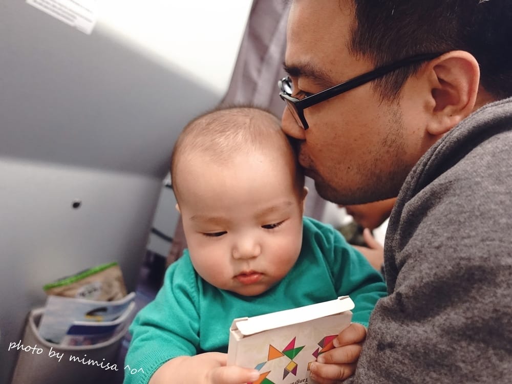 [BABY] Huhu的首次搭飛機經驗分享&嬰兒搭飛機注意事項