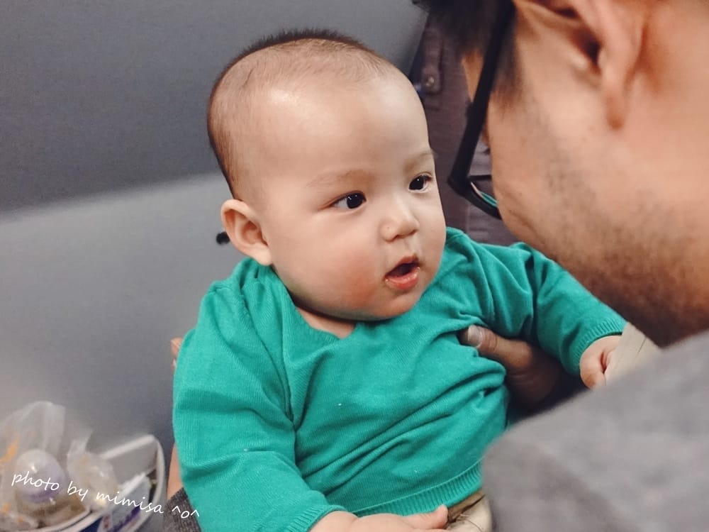 [BABY] Huhu的首次搭飛機經驗分享&嬰兒搭飛機注意事項