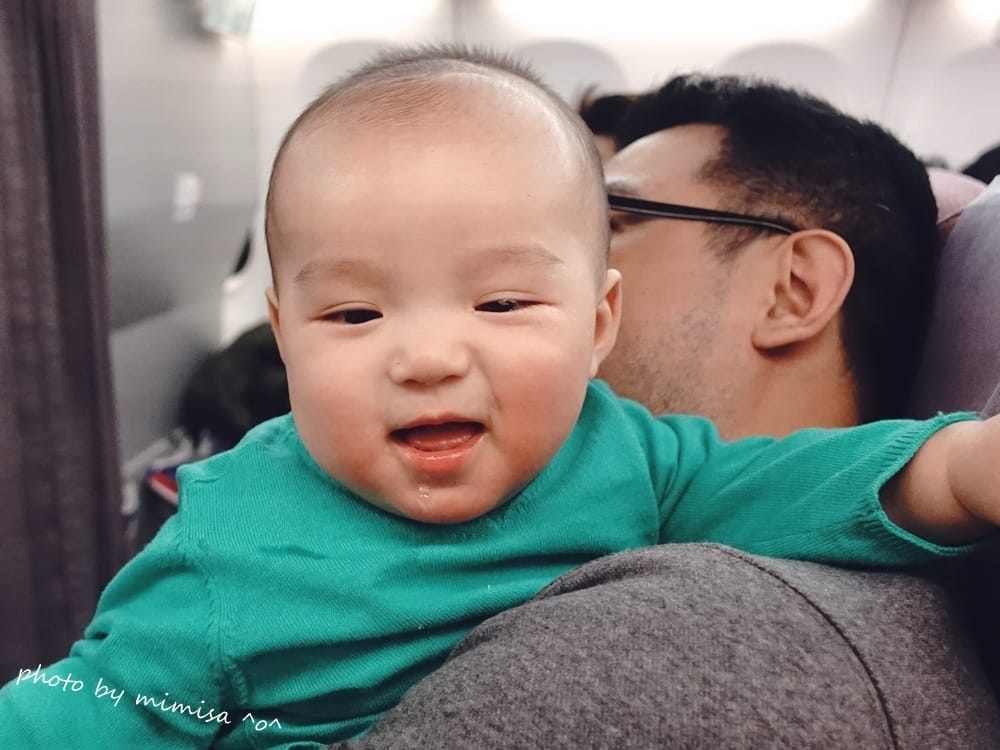 [BABY] Huhu的首次搭飛機經驗分享&嬰兒搭飛機注意事項