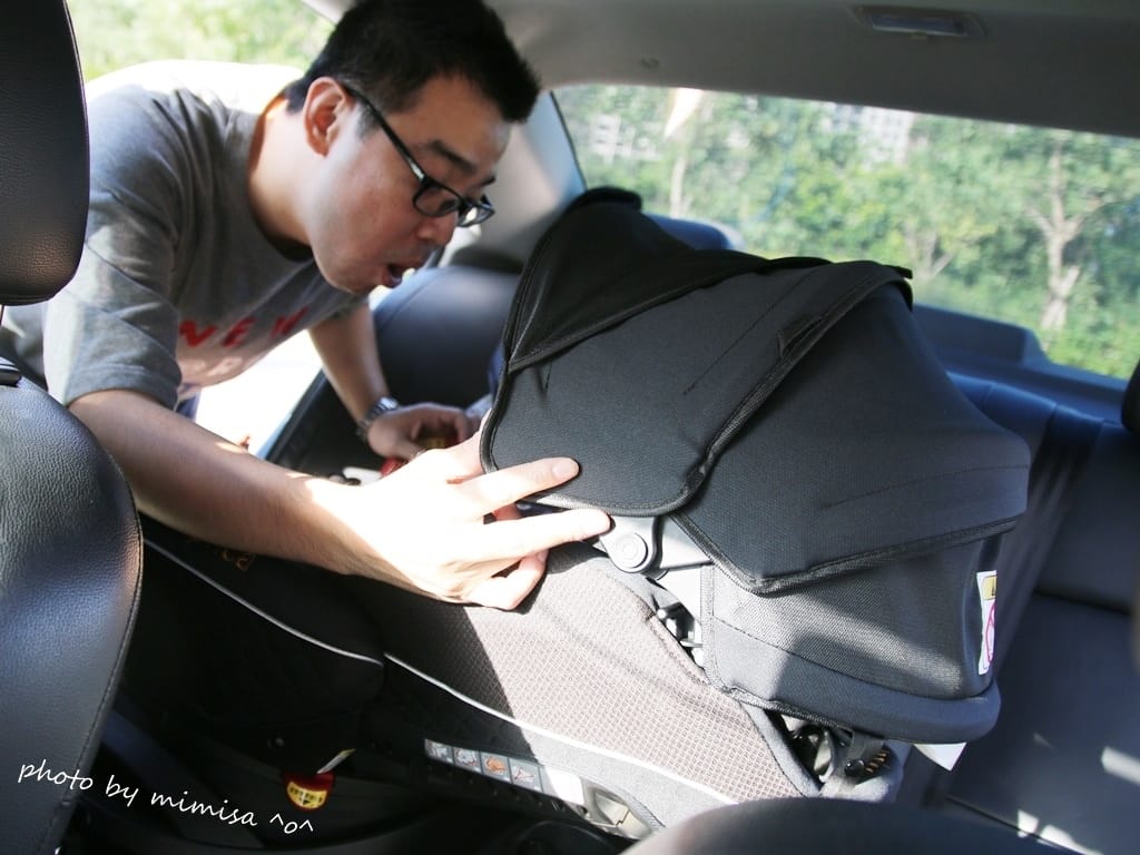 [BABY] Aprica新生兒平躺型嬰幼兒汽車安全座椅。寶寶舒適爸比媽咪安心的優質安全座椅