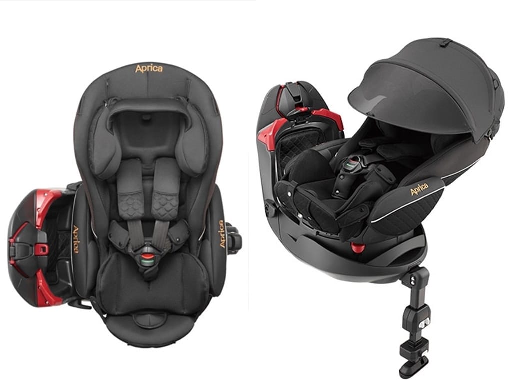 [BABY] Aprica新生兒平躺型嬰幼兒汽車安全座椅。寶寶舒適爸比媽咪安心的優質安全座椅