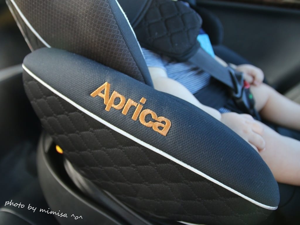 [BABY] Aprica新生兒平躺型嬰幼兒汽車安全座椅。寶寶舒適爸比媽咪安心的優質安全座椅