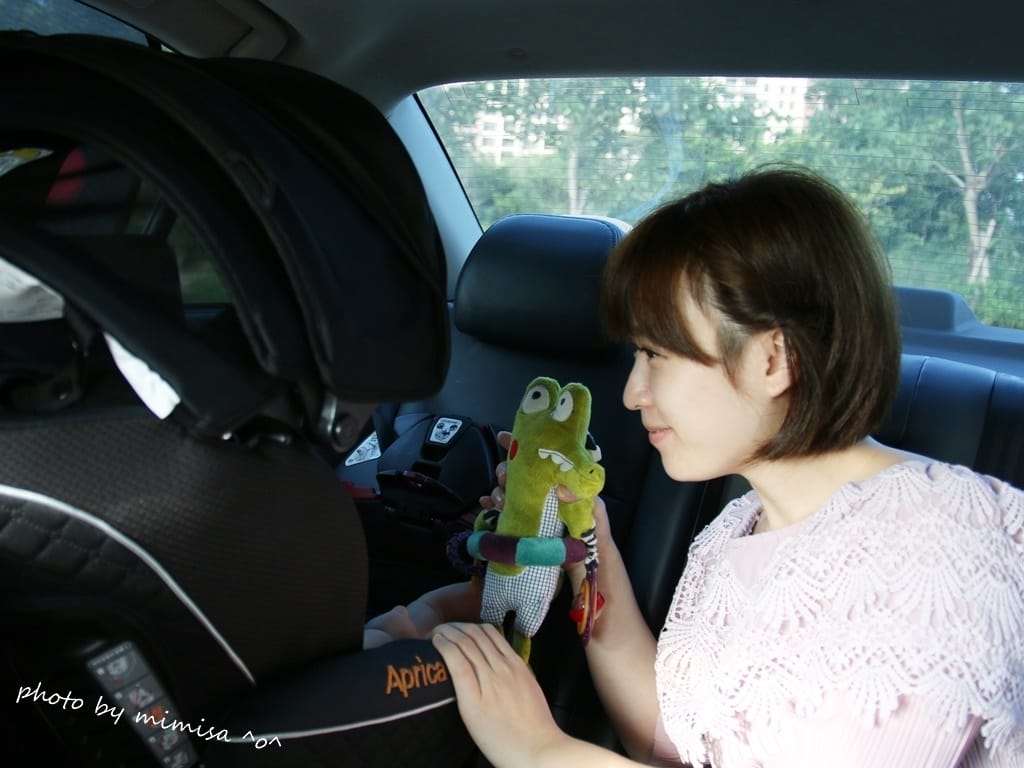 [BABY] Aprica新生兒平躺型嬰幼兒汽車安全座椅。寶寶舒適爸比媽咪安心的優質安全座椅