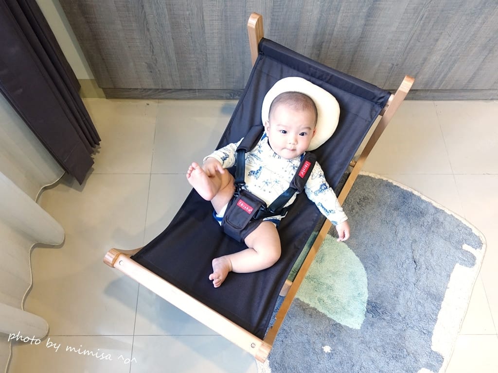 [BABY] 日本farska實木陪伴成長椅。是寶貝的搖椅/餐椅，也是讓居家空間更美的一張椅子