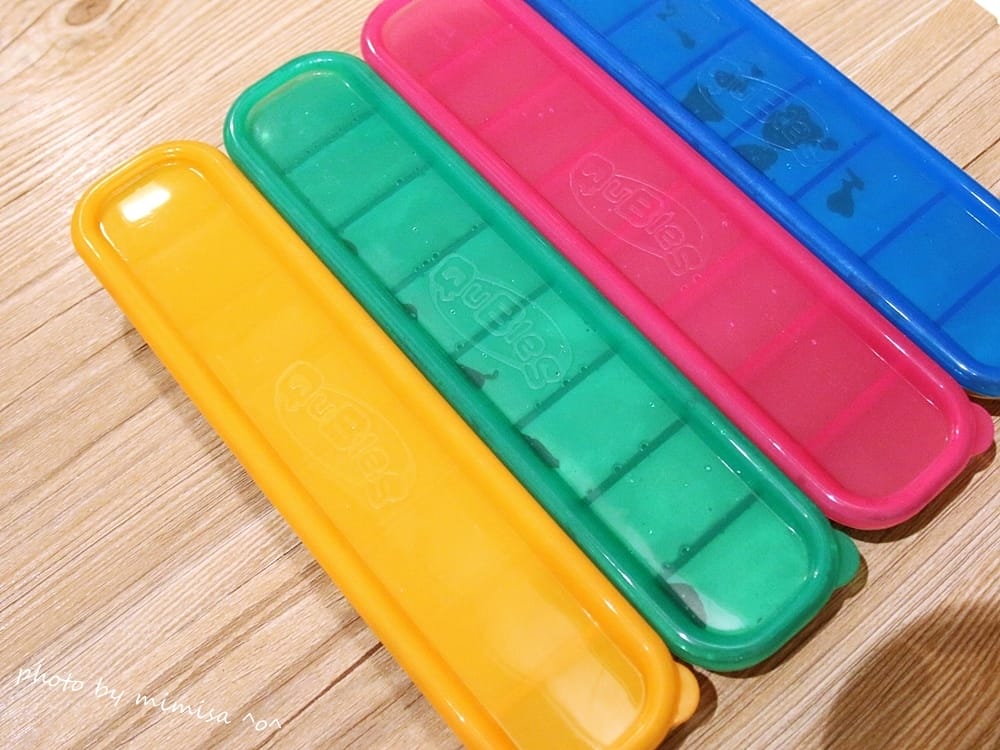 [BABY] 澳洲Qubies食物冷凍分裝盒。讓媽咪省時省力又省心的副食品推薦好物