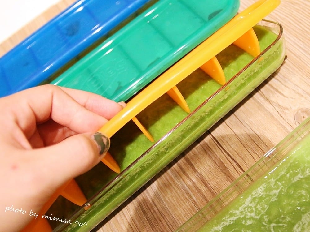 [BABY] 澳洲Qubies食物冷凍分裝盒。讓媽咪省時省力又省心的副食品推薦好物