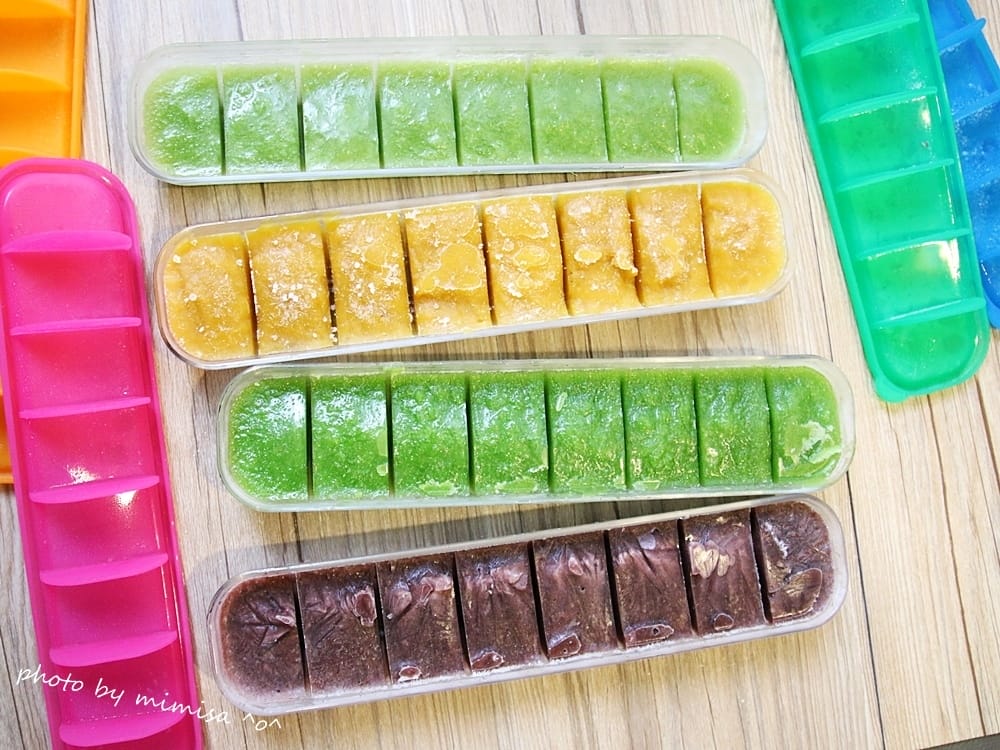 [BABY] 澳洲Qubies食物冷凍分裝盒。讓媽咪省時省力又省心的副食品推薦好物