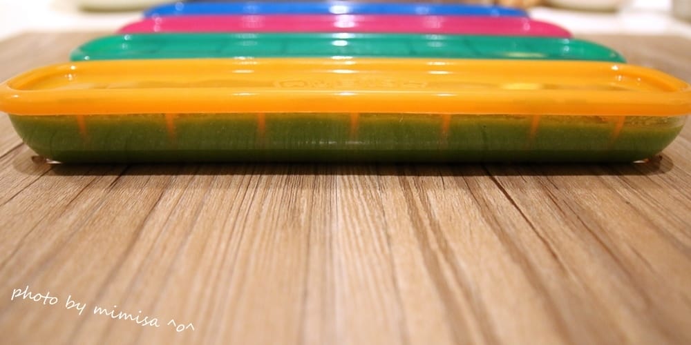 [BABY] 澳洲Qubies食物冷凍分裝盒。讓媽咪省時省力又省心的副食品推薦好物