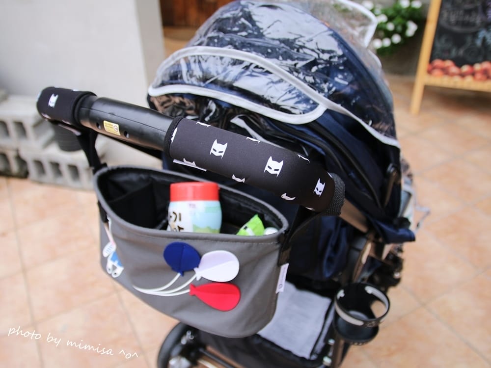 [BABY] 來自美國兼具時尚又實用的CHOOPIE推車配件。Citygrips推車把手套&Citybucket推車置物袋