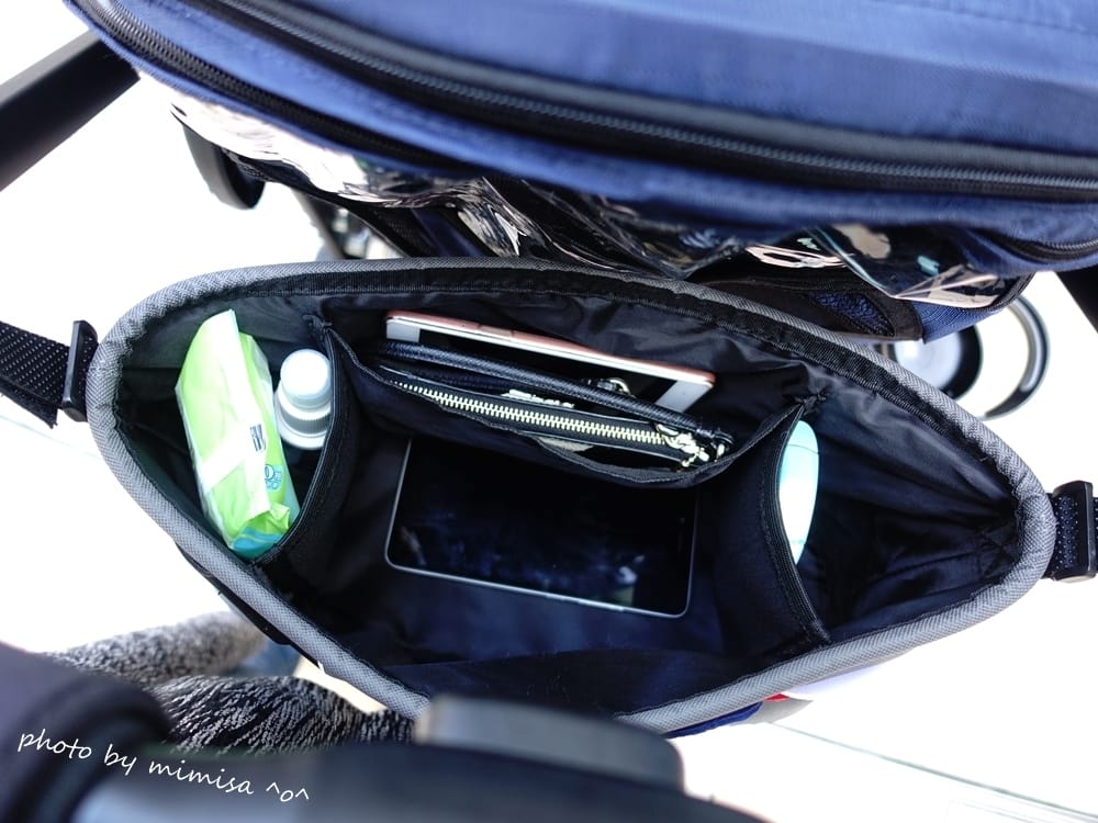 [BABY] 來自美國兼具時尚又實用的CHOOPIE推車配件。Citygrips推車把手套&Citybucket推車置物袋