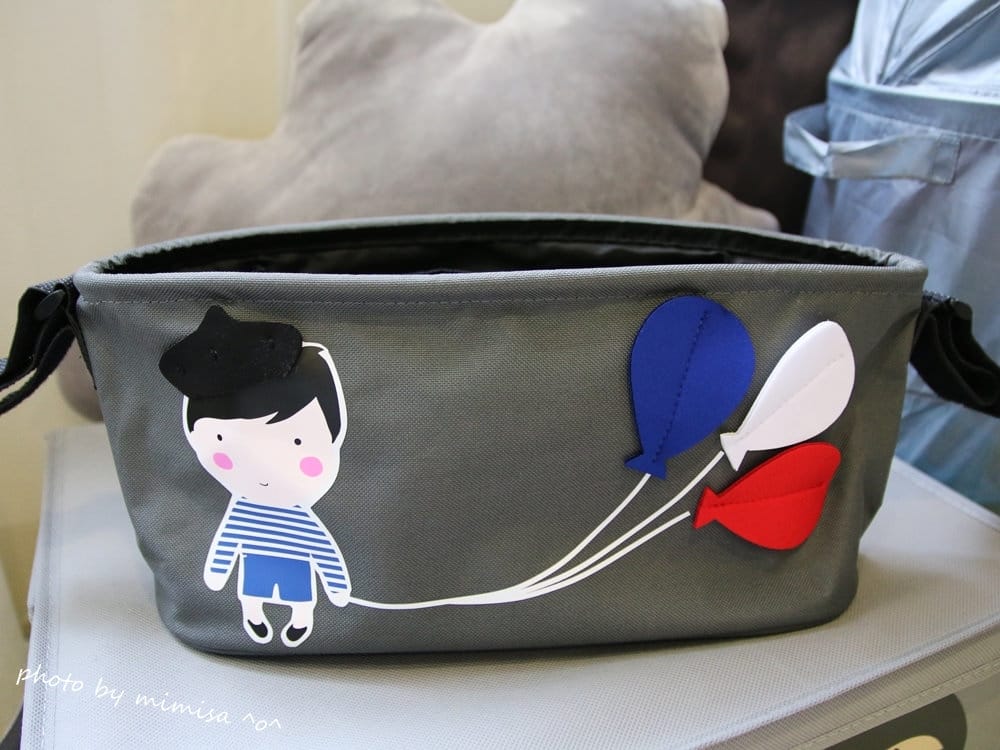 [BABY] 來自美國兼具時尚又實用的CHOOPIE推車配件。Citygrips推車把手套&Citybucket推車置物袋