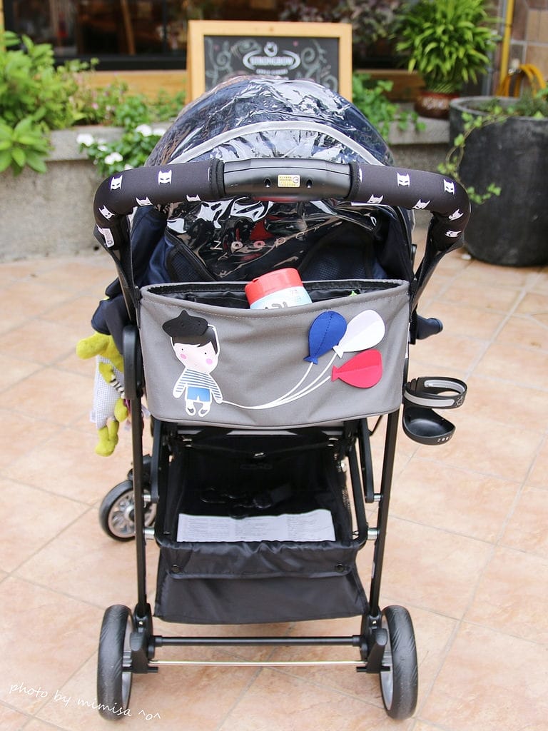 [BABY] 來自美國兼具時尚又實用的CHOOPIE推車配件。Citygrips推車把手套&Citybucket推車置物袋