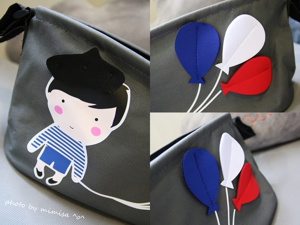 [BABY] 來自美國兼具時尚又實用的CHOOPIE推車配件。Citygrips推車把手套&Citybucket推車置物袋