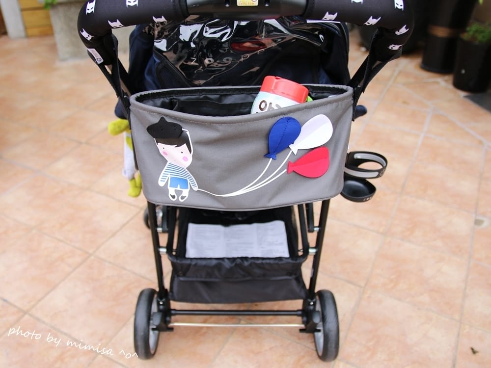 [BABY] 來自美國兼具時尚又實用的CHOOPIE推車配件。Citygrips推車把手套&Citybucket推車置物袋