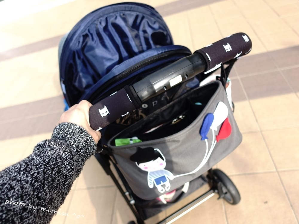 [BABY] 來自美國兼具時尚又實用的CHOOPIE推車配件。Citygrips推車把手套&Citybucket推車置物袋