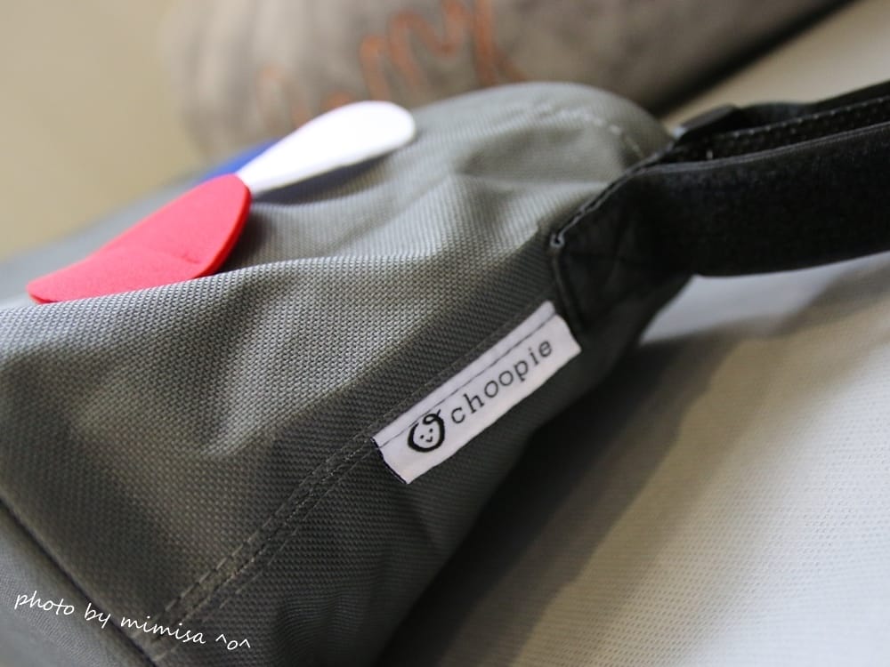 [BABY] 來自美國兼具時尚又實用的CHOOPIE推車配件。Citygrips推車把手套&Citybucket推車置物袋