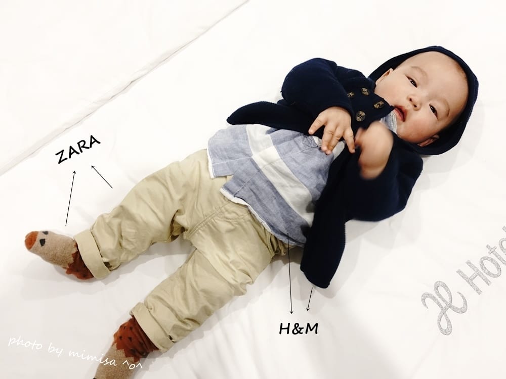 [BABY] Huhu的釜山穿搭特輯!!!
