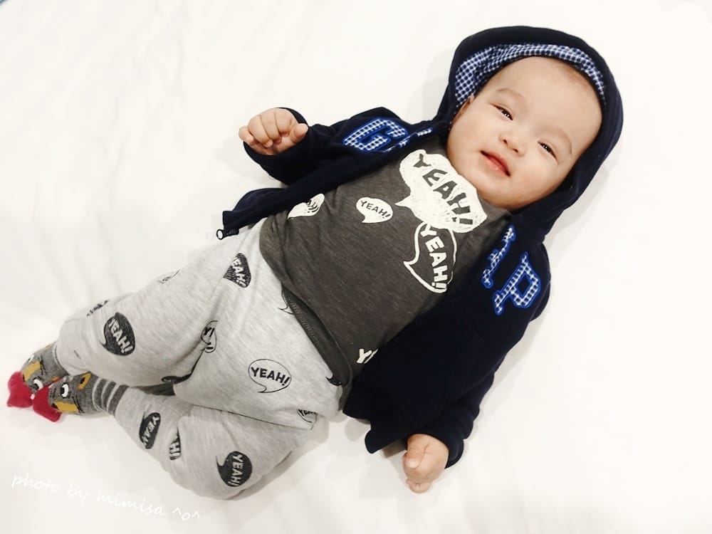 [BABY] Huhu的釜山穿搭特輯!!!