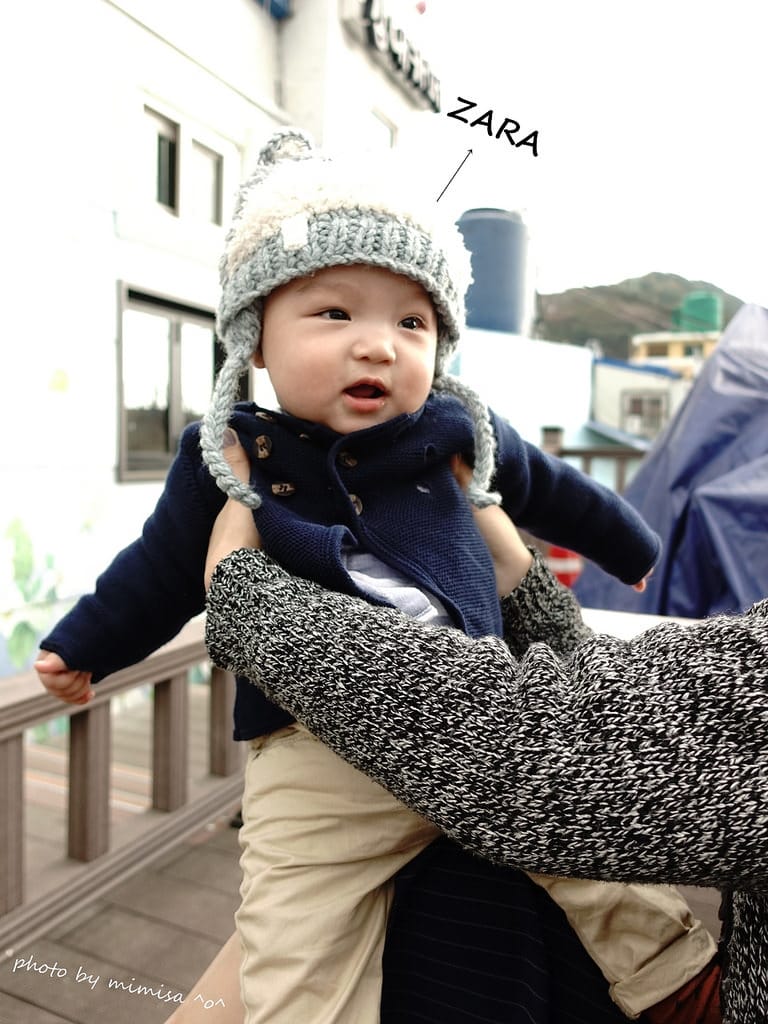 [BABY] Huhu的釜山穿搭特輯!!!