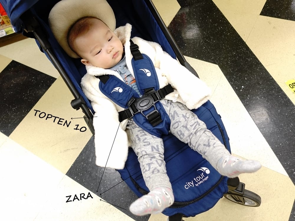 [BABY] Huhu的釜山穿搭特輯!!!