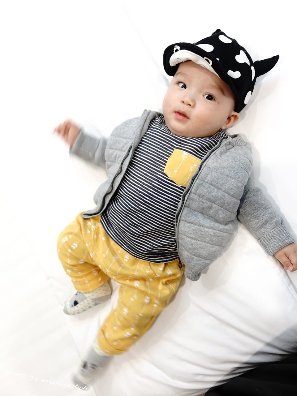 [BABY] Huhu的釜山穿搭特輯!!!