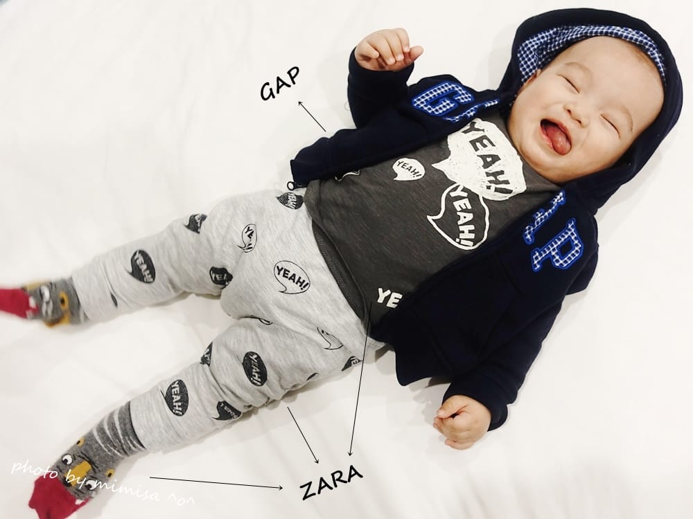 [BABY] Huhu的釜山穿搭特輯!!!