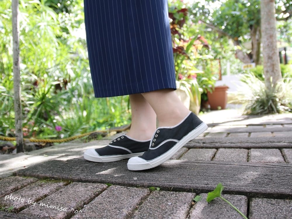 [鞋子] 2雙經典的國民女孩必備帆布鞋。美國Keds & 法國Bensimon