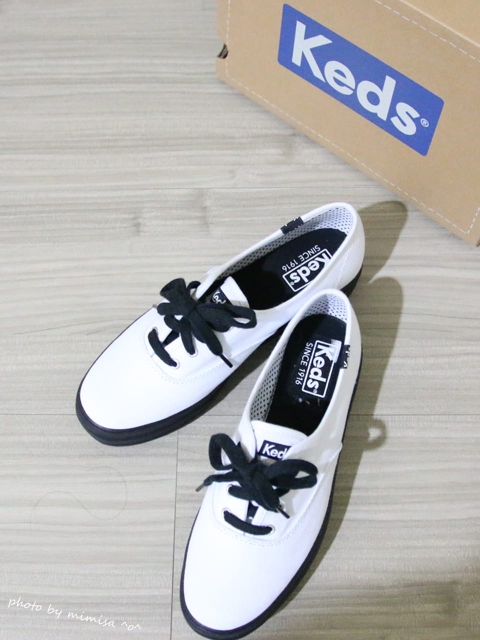 [鞋子] 2雙經典的國民女孩必備帆布鞋。美國Keds & 法國Bensimon