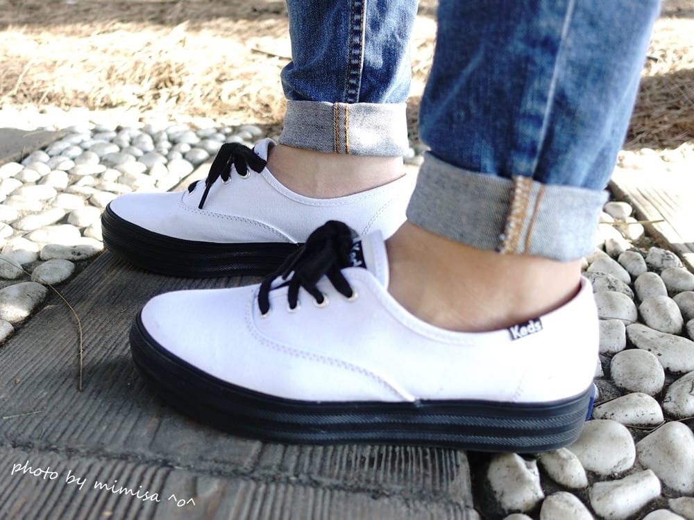 [鞋子] 2雙經典的國民女孩必備帆布鞋。美國Keds & 法國Bensimon