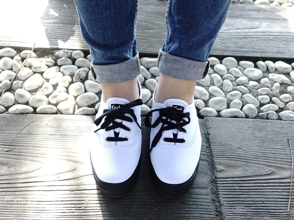 [鞋子] 2雙經典的國民女孩必備帆布鞋。美國Keds & 法國Bensimon