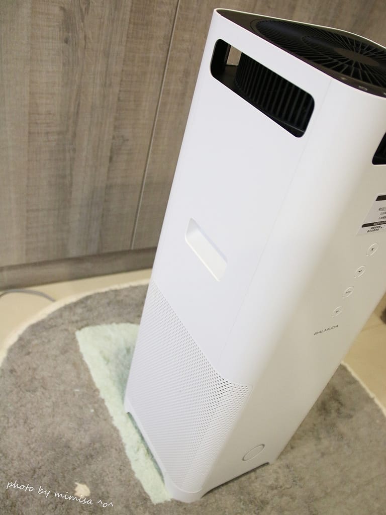 [居家] 日本BALMUDA AirEngine空氣清淨機。讓我的家擁有清新空氣!!!