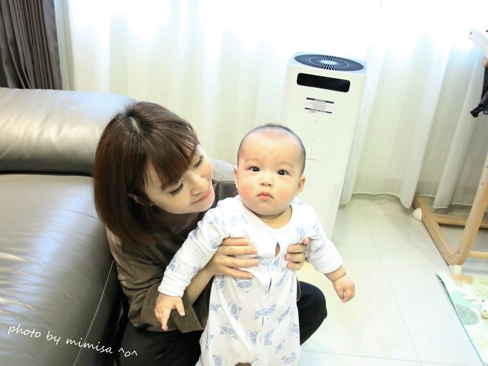 [居家] 日本BALMUDA AirEngine空氣清淨機。讓我的家擁有清新空氣!!!