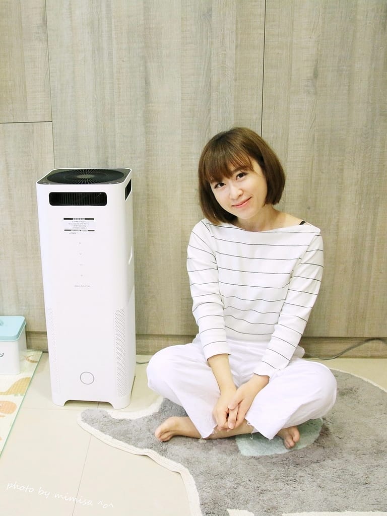 [居家] 日本BALMUDA AirEngine空氣清淨機。讓我的家擁有清新空氣!!!