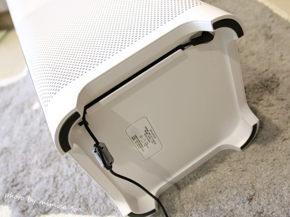 [居家] 日本BALMUDA AirEngine空氣清淨機。讓我的家擁有清新空氣!!!