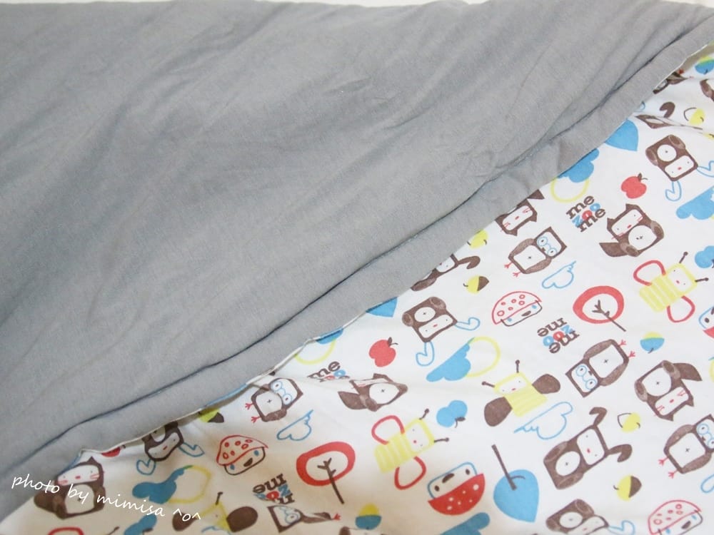 [BABY] mezoome有機棉四季被。讓寶寶擁有香甜美好的睡眠