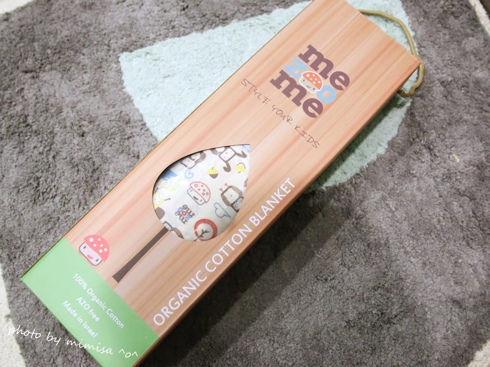 [BABY] mezoome有機棉四季被。讓寶寶擁有香甜美好的睡眠