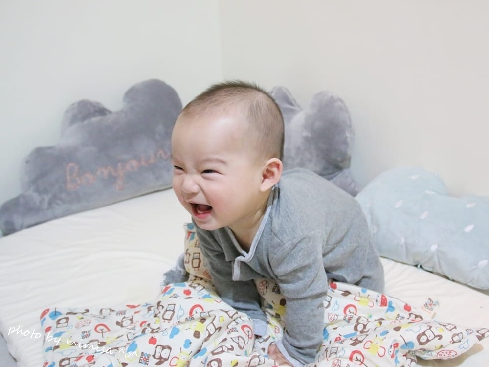 [BABY] mezoome有機棉四季被。讓寶寶擁有香甜美好的睡眠