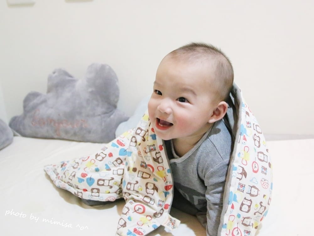 [BABY] mezoome有機棉四季被。讓寶寶擁有香甜美好的睡眠