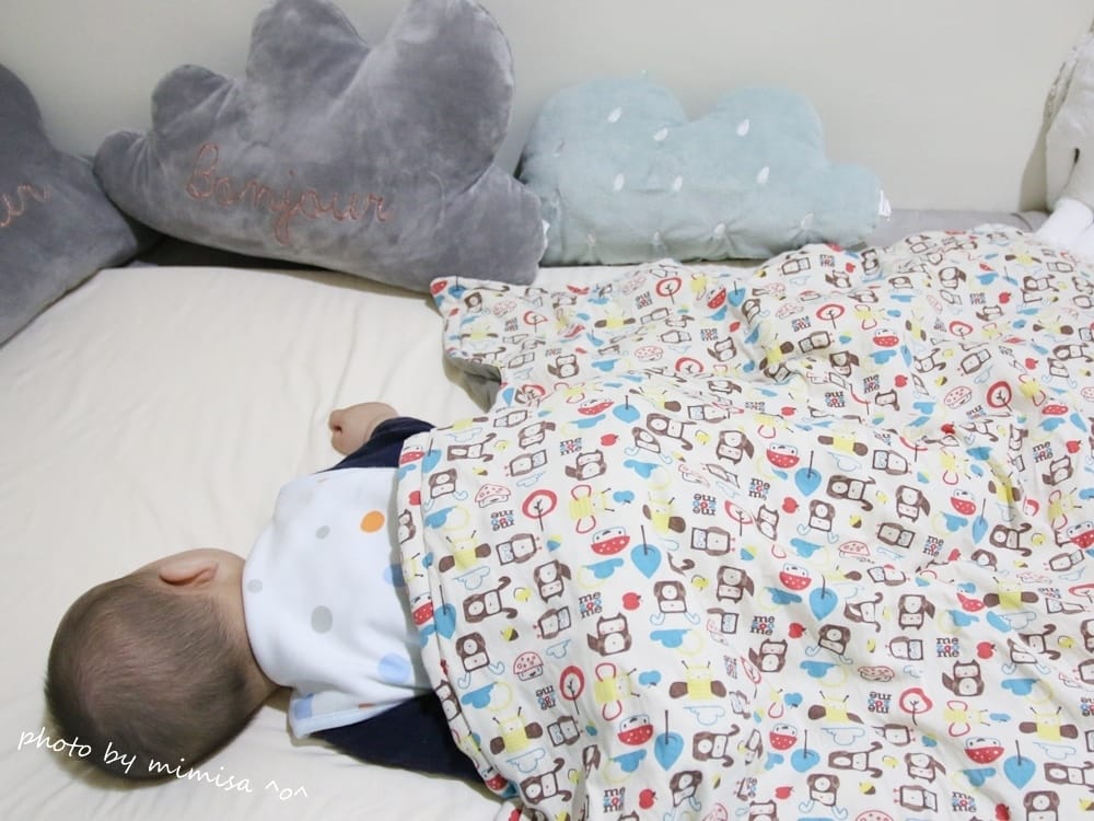 [BABY] mezoome有機棉四季被。讓寶寶擁有香甜美好的睡眠