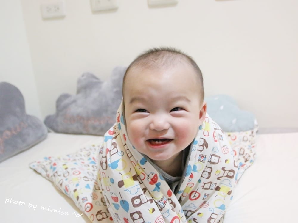 [BABY] mezoome有機棉四季被。讓寶寶擁有香甜美好的睡眠