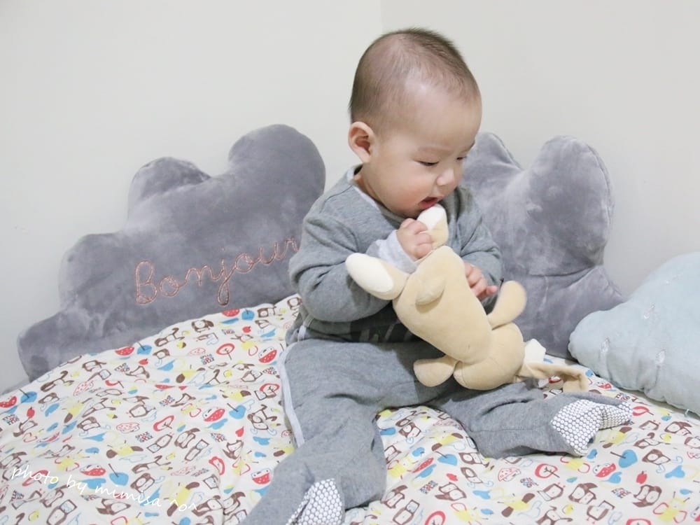 [BABY] mezoome有機棉四季被。讓寶寶擁有香甜美好的睡眠