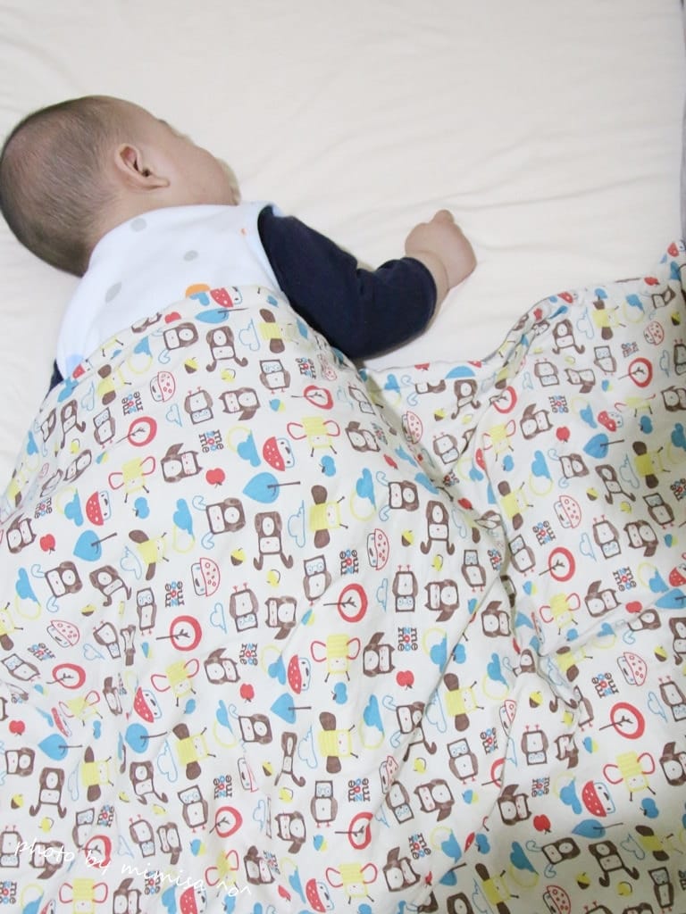 [BABY] mezoome有機棉四季被。讓寶寶擁有香甜美好的睡眠