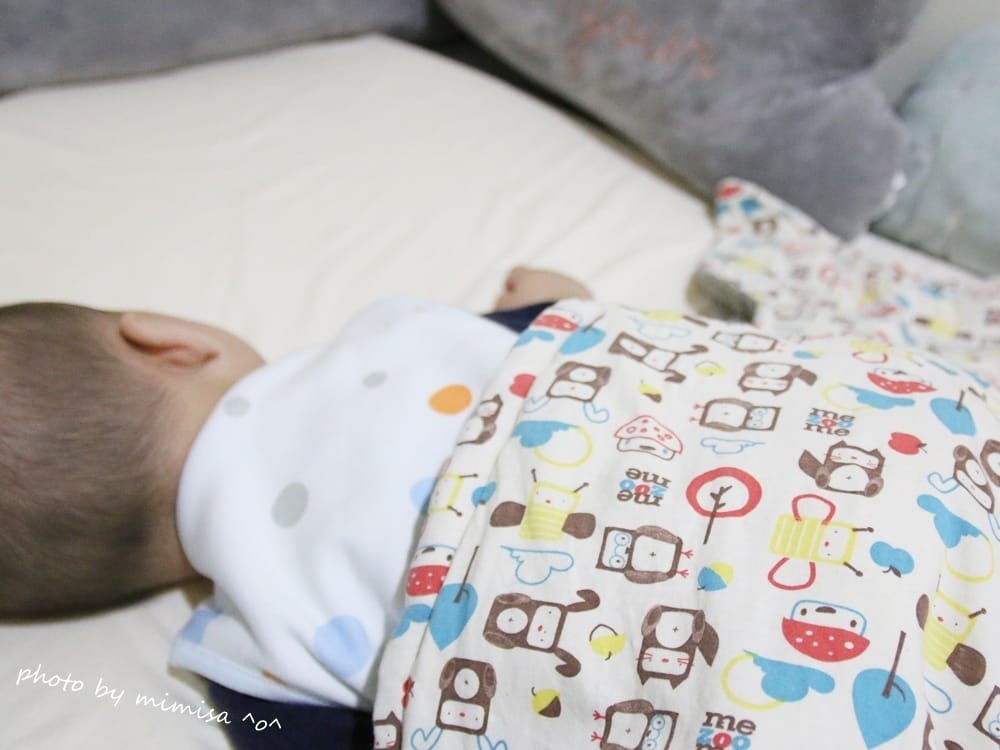 [BABY] mezoome有機棉四季被。讓寶寶擁有香甜美好的睡眠